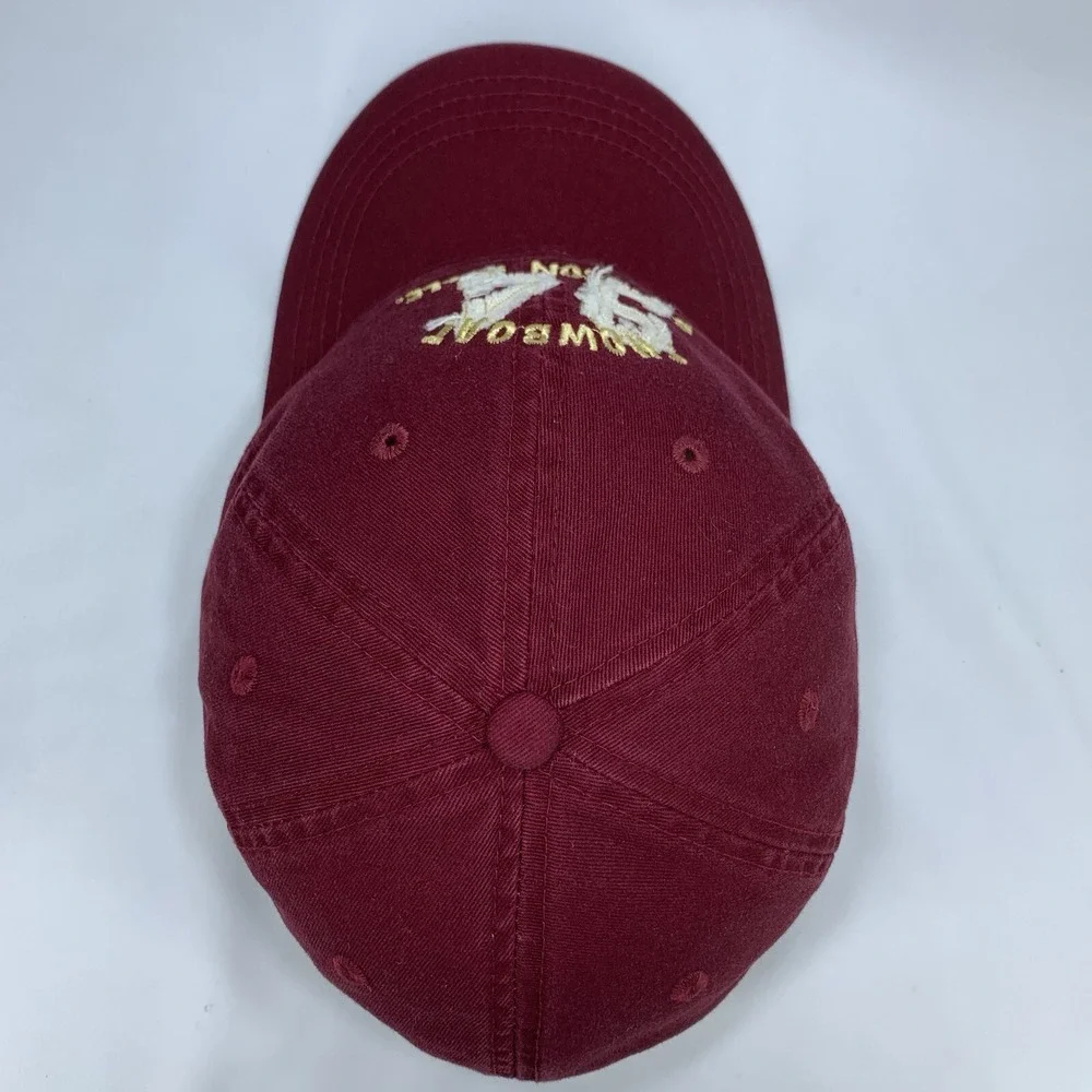 Showboat Branson Belle 94 Hat Red Adjustable Strapback OSFM Outdoor Cap Souvenir
